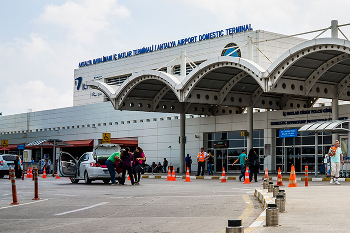 Antalya Havalimanı - butaraftan.com