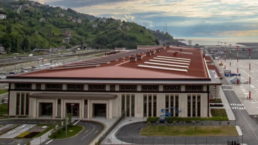 rize artvin havalimanı