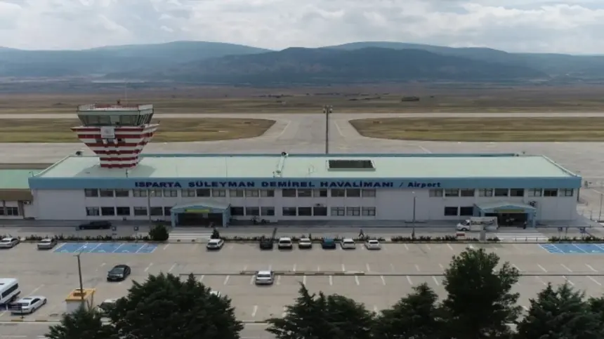 ısparta süleyman demirel havalimanı